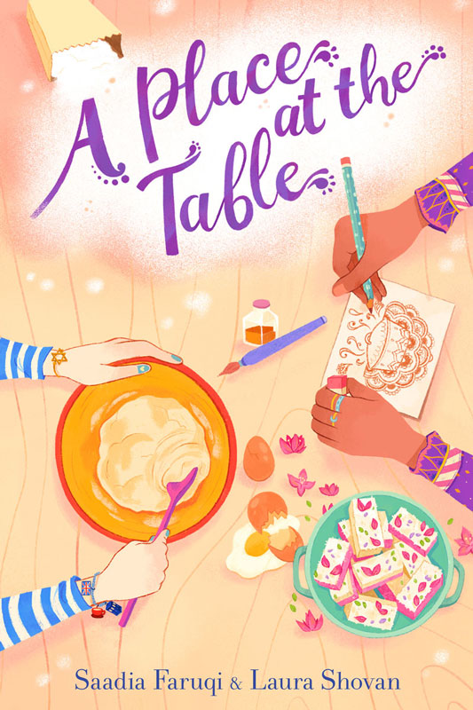 A Place at the Table Is a Project LIT Book!
