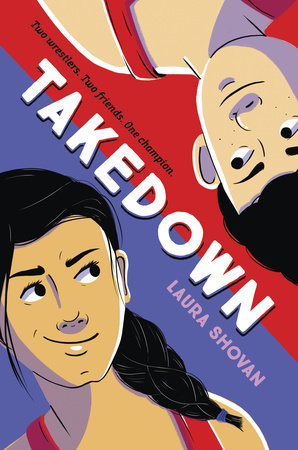 Cover of Takedown by Laura Shovan